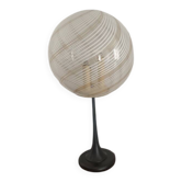 lampe globe vintage type Paolo Venini de Murano