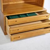 Teak drawer cabinet Skandi Design Shelf 2, 1970s