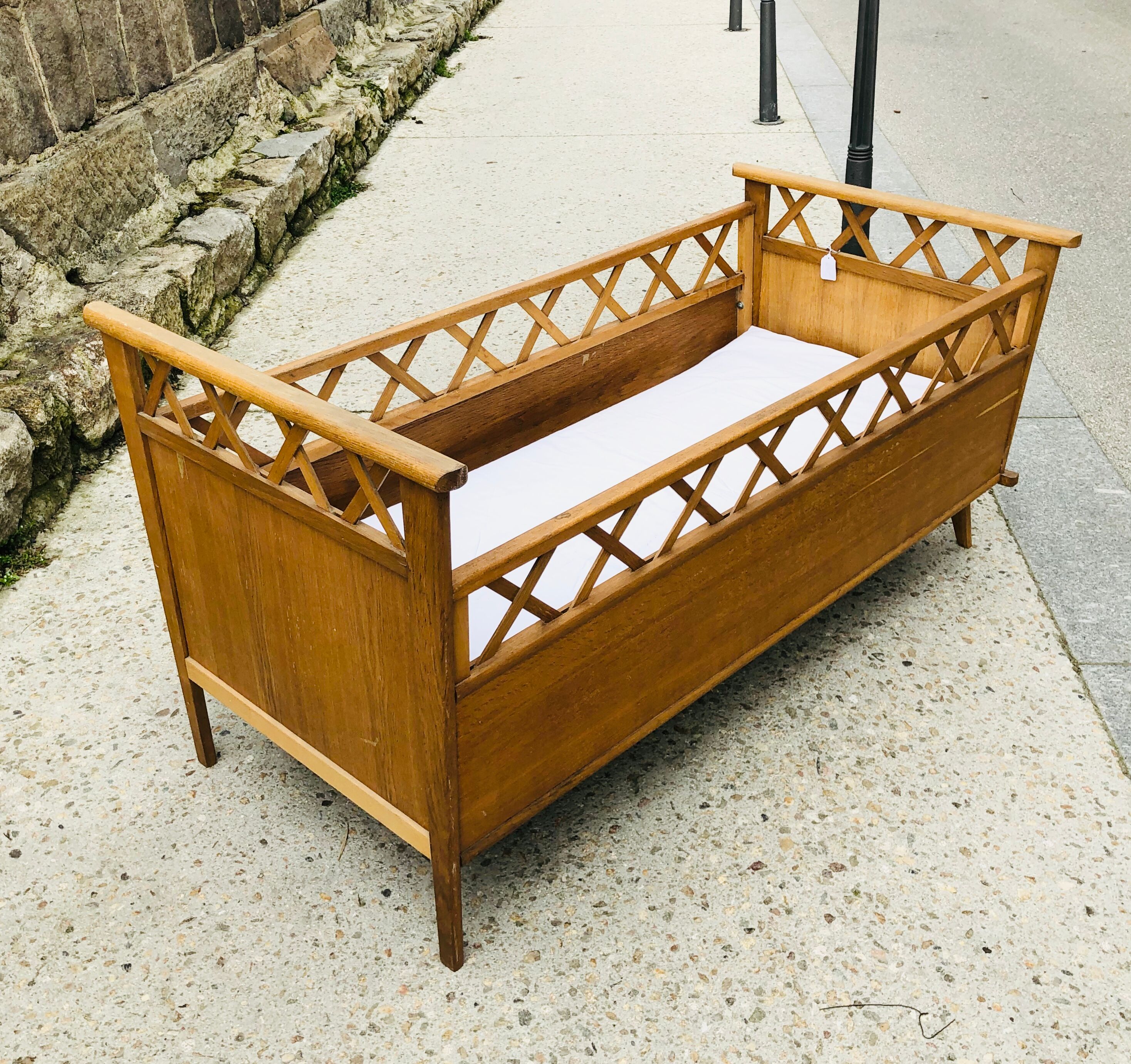 Vintage children's bed