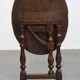 Early 17th-Century Antique Side Table
