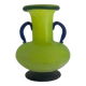 Vase en pâte de verre vintage