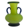 Vase en pâte de verre vintage