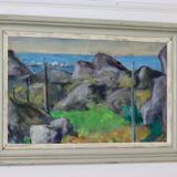 "Coastal Landscape" by Selim Soldan