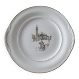 Plat illustré Venise