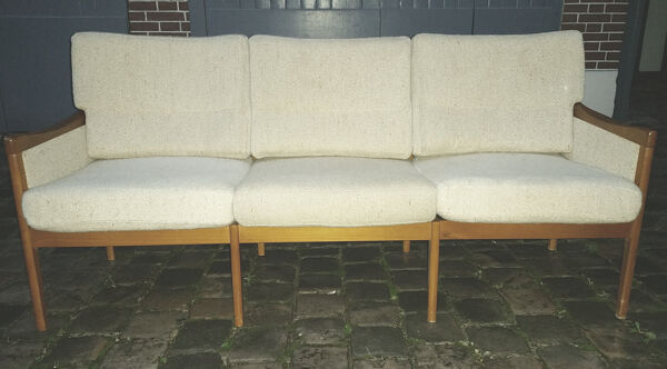 Canapé sofa scandinave Casala années 50/60
