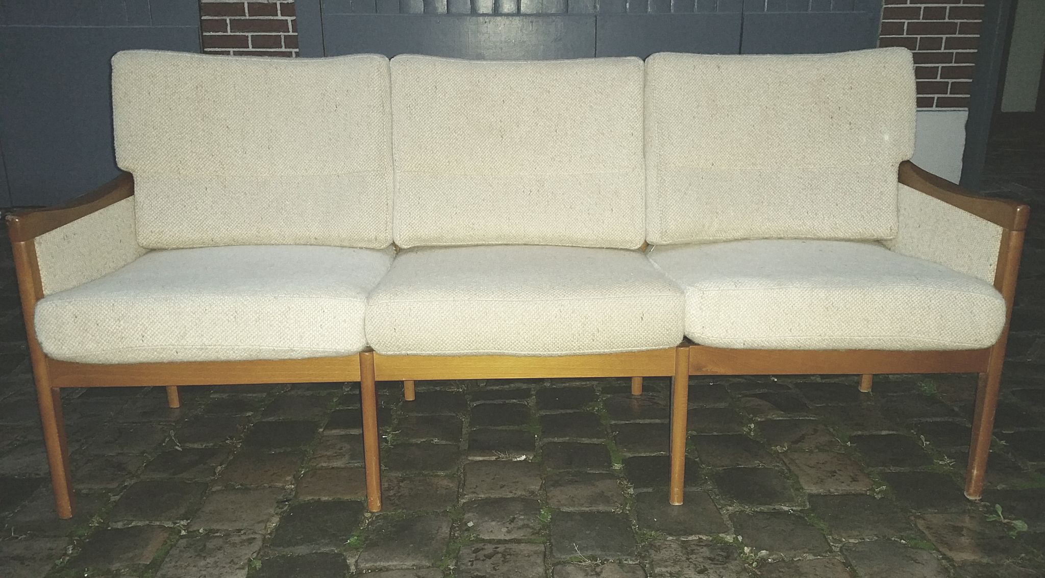 Sofa sofa Scandinavian Casala years 50/60