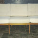 Canapé sofa scandinave Casala années 50/60