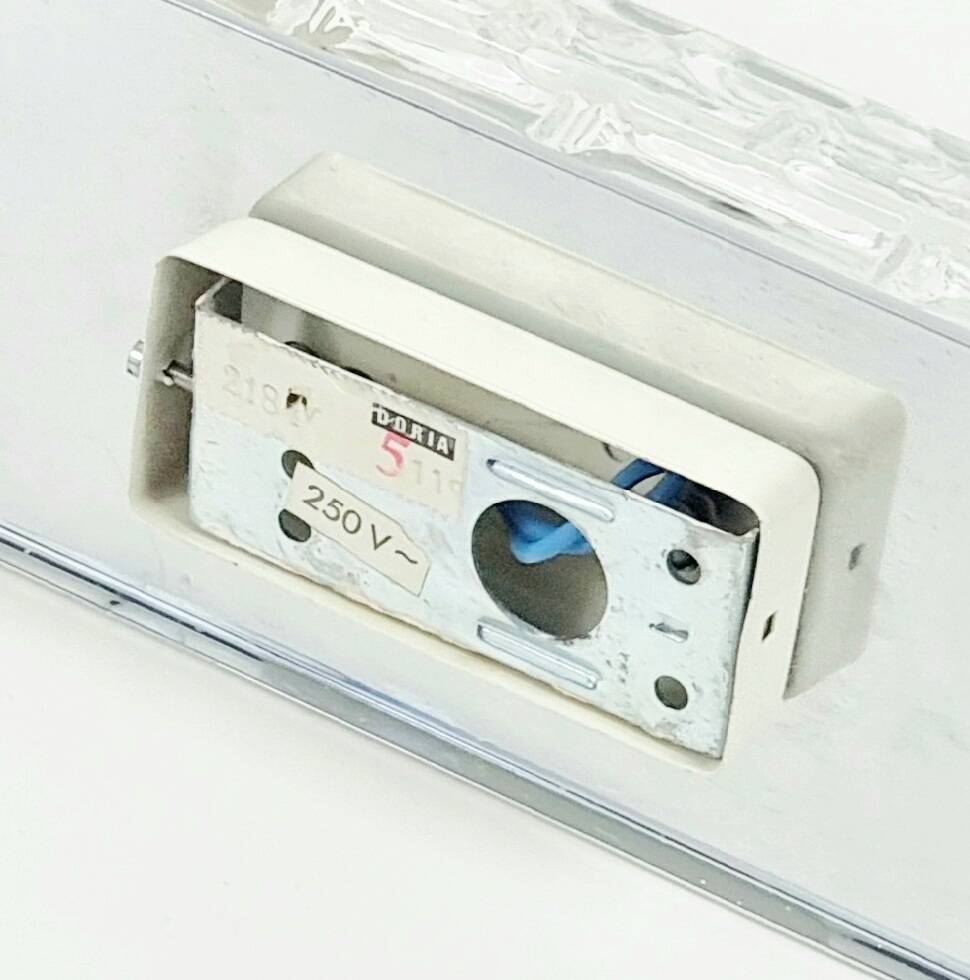 Pair of Mid Century Modern Murano Glass Wall Lights From Doria, 1960s