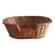 Wicker cat or dog basket