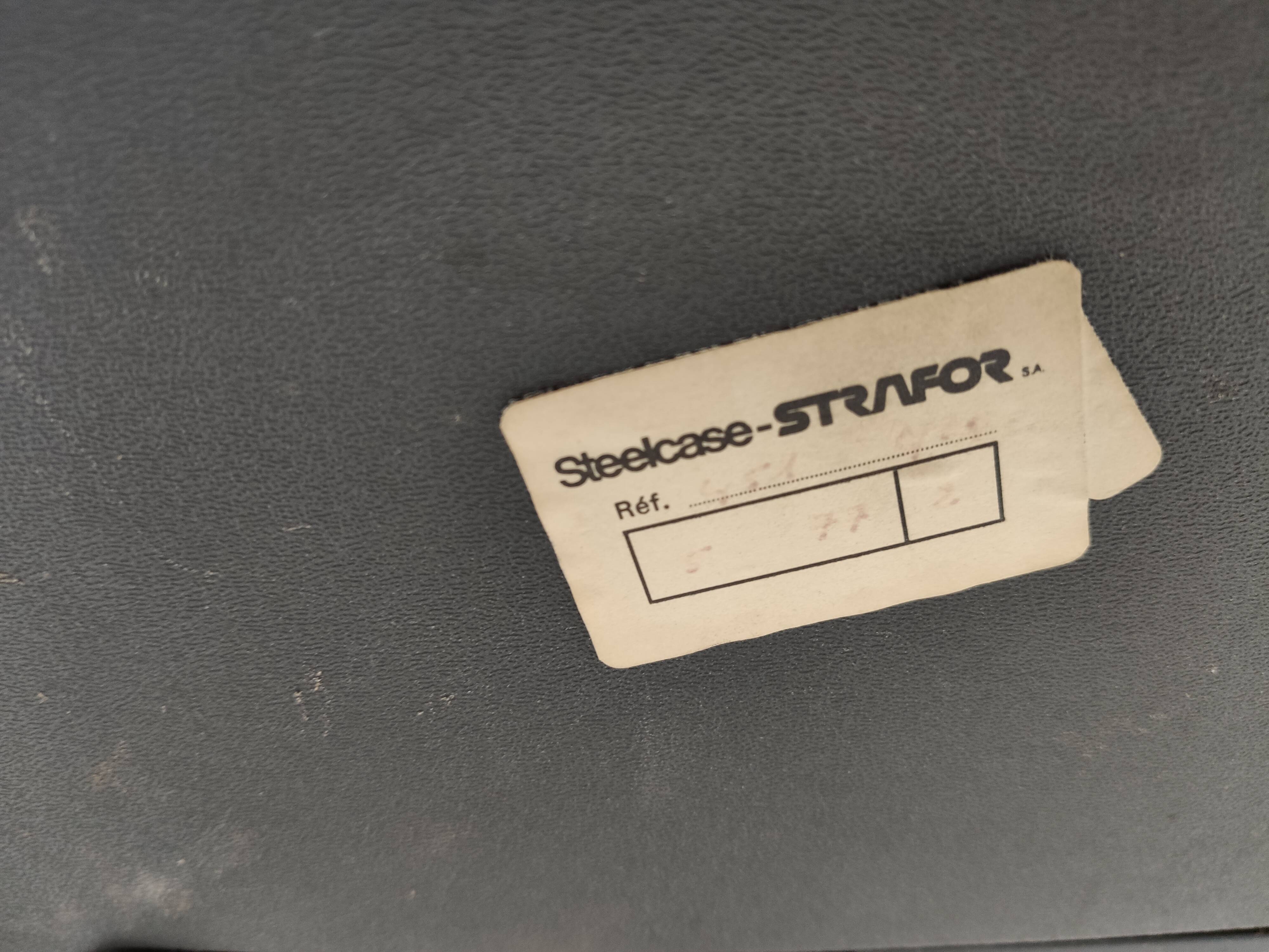 Randall Buck office chair for strafor, 70s