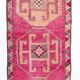 Tapis de couloir vintage turc rose rouge 3x10, 101x323cm sk 18180 livraison gratuite