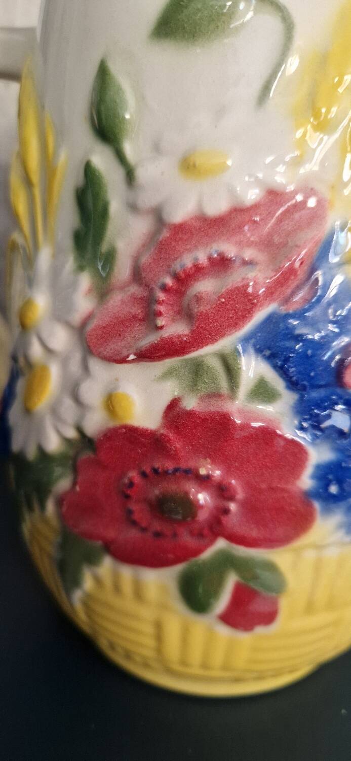 St Clément slipware jug