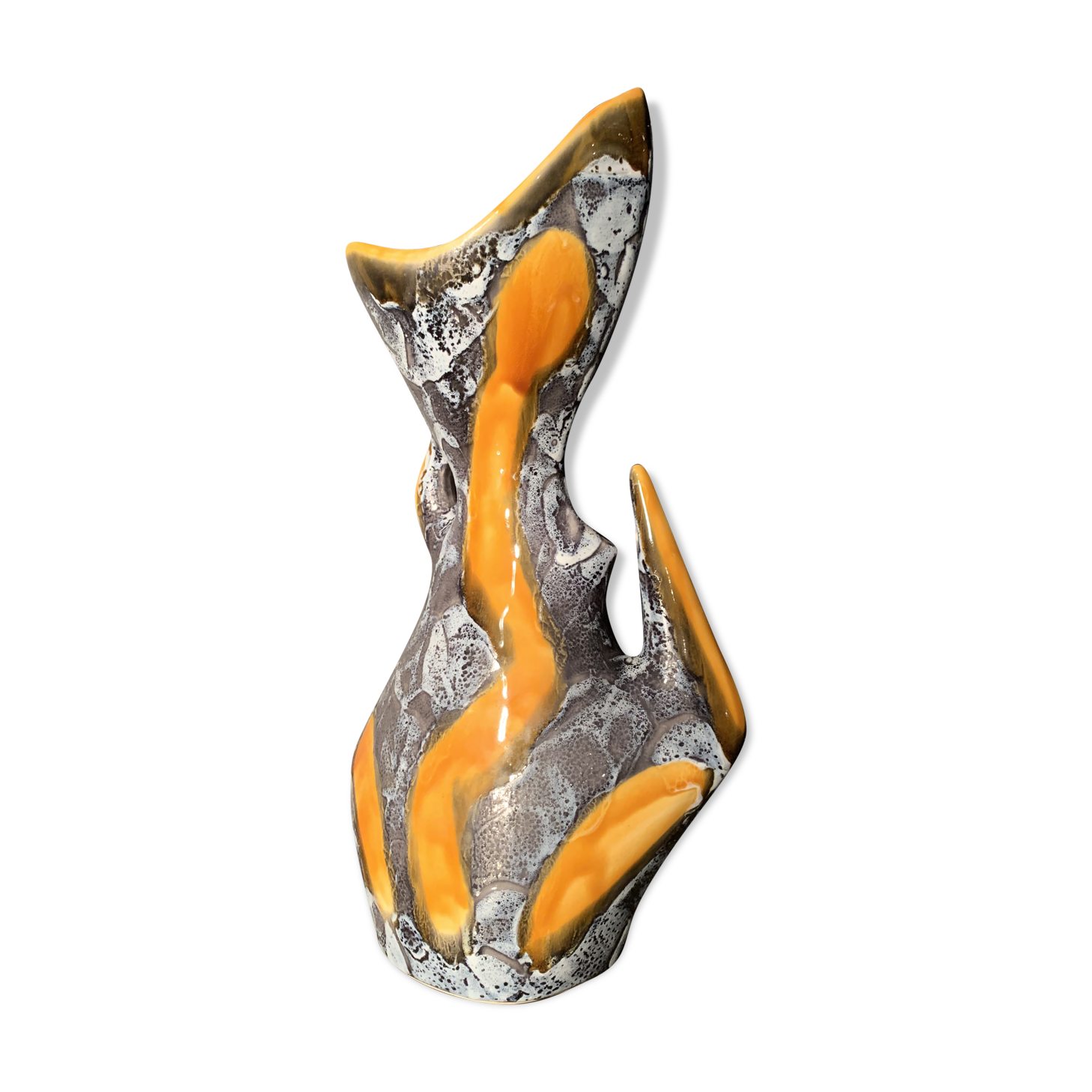 Le Vaucour pour Vallauris ceramic vase 1960