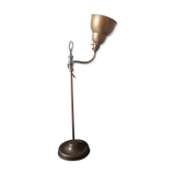 Old patinated articulated lamp