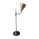 Old patinated articulated lamp