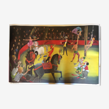 Displays 60x90cm "Circus", Hachette