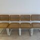 4 chaises B32 vintage de Marcel Breuer