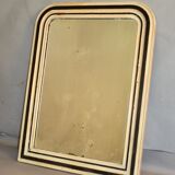Mirror Louis Philippe Painted XIXth