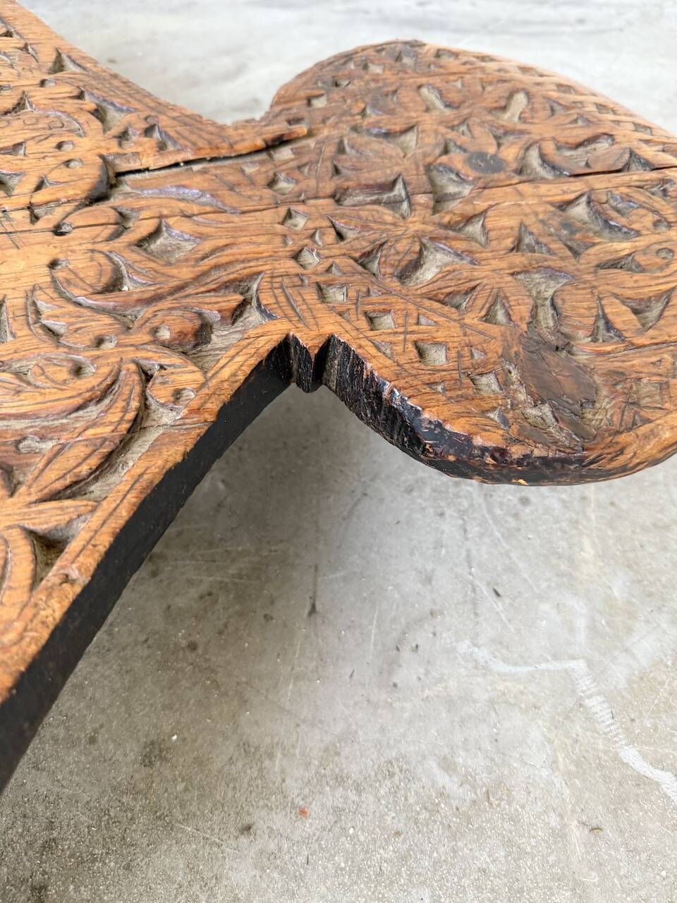 Coffee table, Afghan prayer table, 19th century