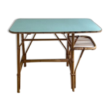 Rattan desk