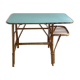 Rattan desk
