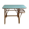 Rattan desk