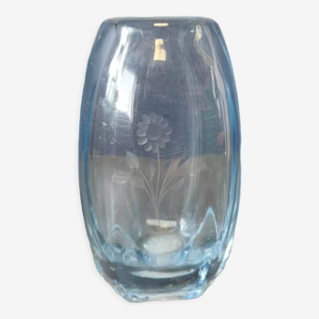 Bluish vase