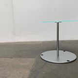 Postmodern side table from the Drift series by Walter Knoll, 1990s.