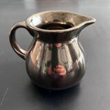 Crémier anglais en faïence bronze