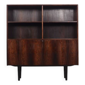 Rosewood bookcase, Danish design, 1960s, manufacturer: Brouers Møbelfabric
