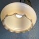 Vintage White Glass Pendant Lamp: Mid-Century Modern Kitchen Lighting