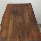 Rustic walnut chest of drawers from the 18th century