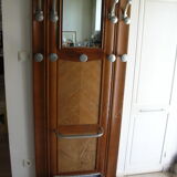 Old wall dressing room coat rack 1940/50