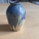 Small vintage ceramic vase from Vallauris