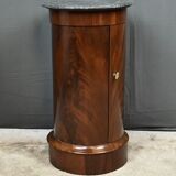 Mahogany bed, Empire style – late 19th century