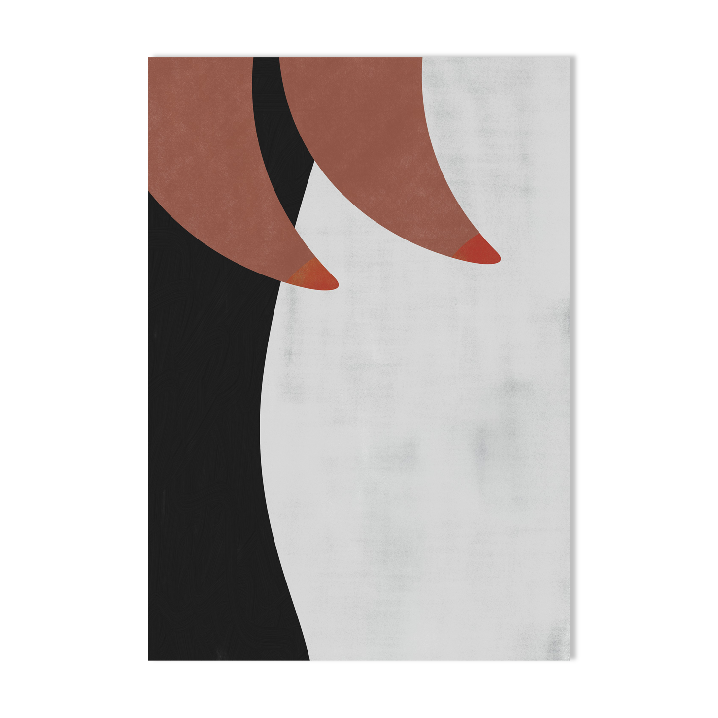 Looking - Art Printing by Maison Charlotte (without frame)