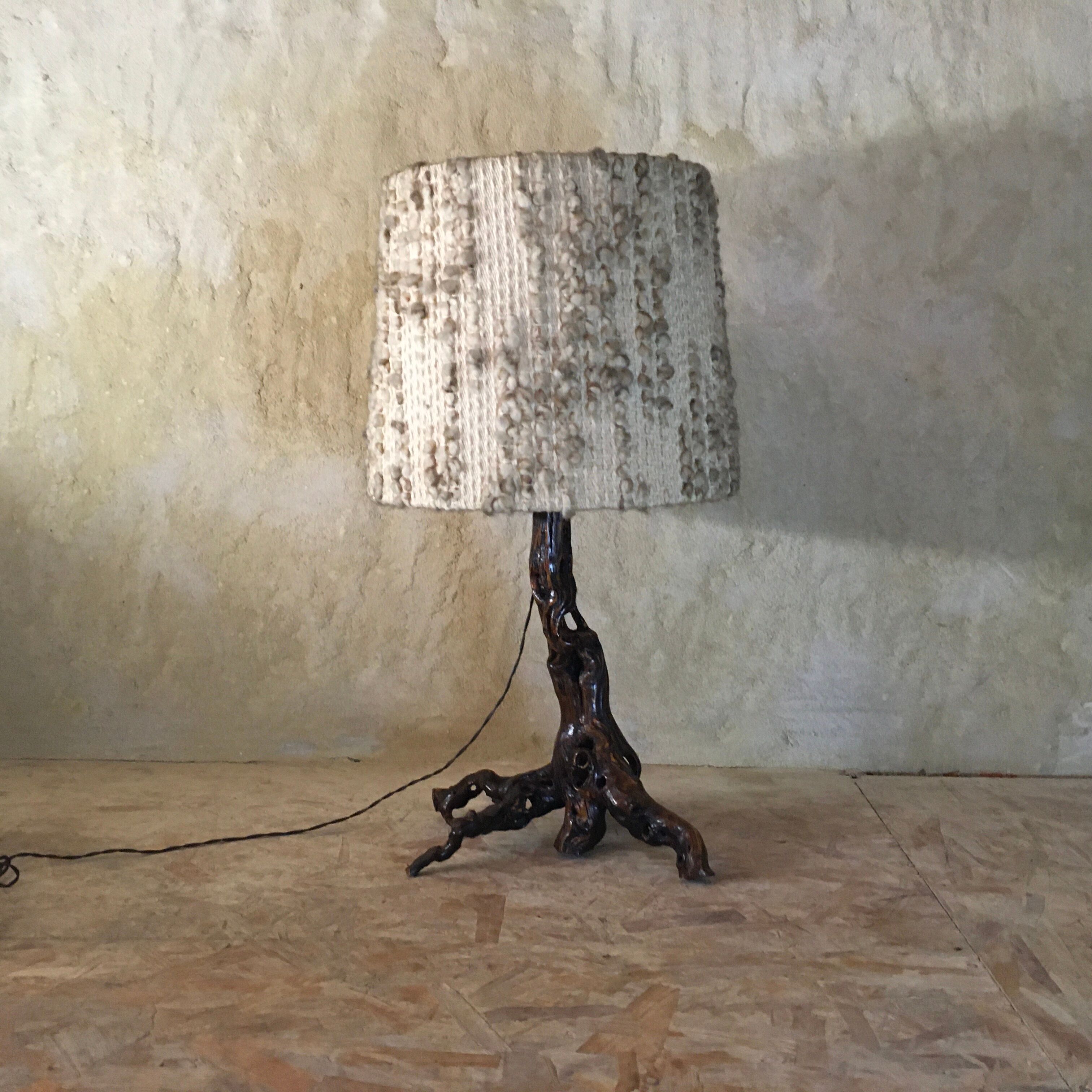 Vintage vine vine lamp