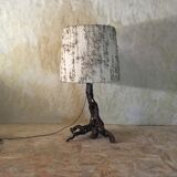 Vintage vine vine lamp