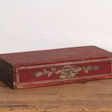 Antique case with red patina (c.1900) #4