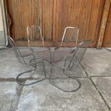 Italian dining chairs, 1970