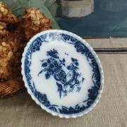 Ancienne assiette décorative en faïence Hollande XVIIIe