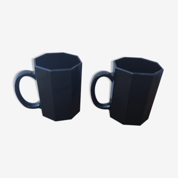 Suite de 2 mugs vintage