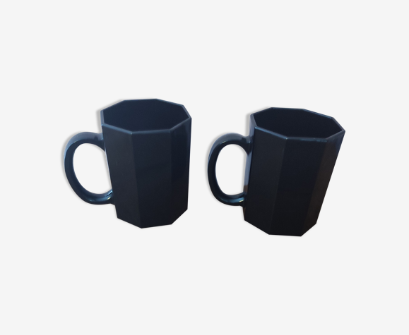 Suite de 2 mugs vintage