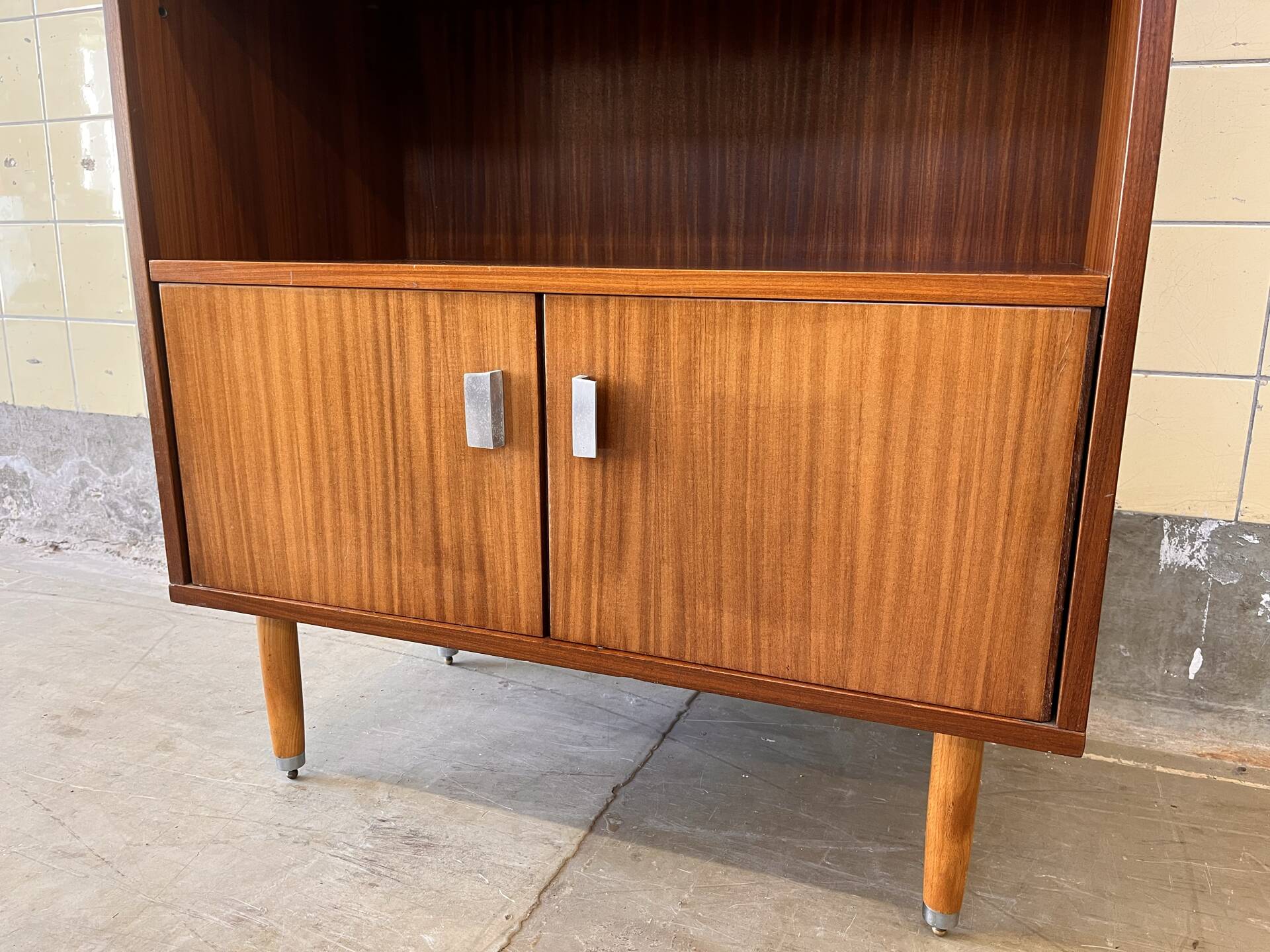 Vintage Belgian bookcase