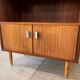 Vintage Belgian bookcase