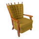 Reclining Armchair, by Guillerme and Chambron, for Your Home, 1950s