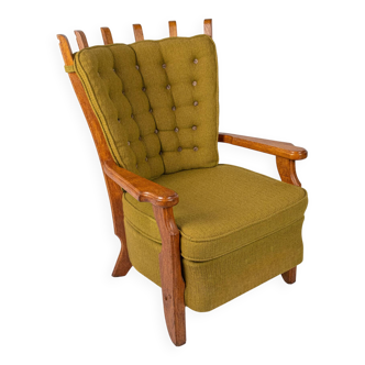 Reclining Armchair, by Guillerme and Chambron, for Your Home, 1950s