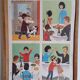 Affiche scolaire vintage