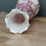 Opaline collar vase