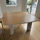 Large contemporary table of 1600x1600.